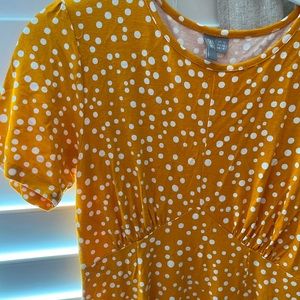 ASOS Polka Dot Sun Dress